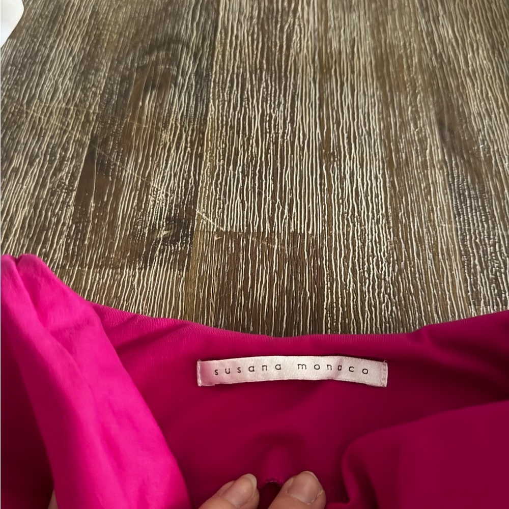 Susana Monaco Pink Casual Skirt